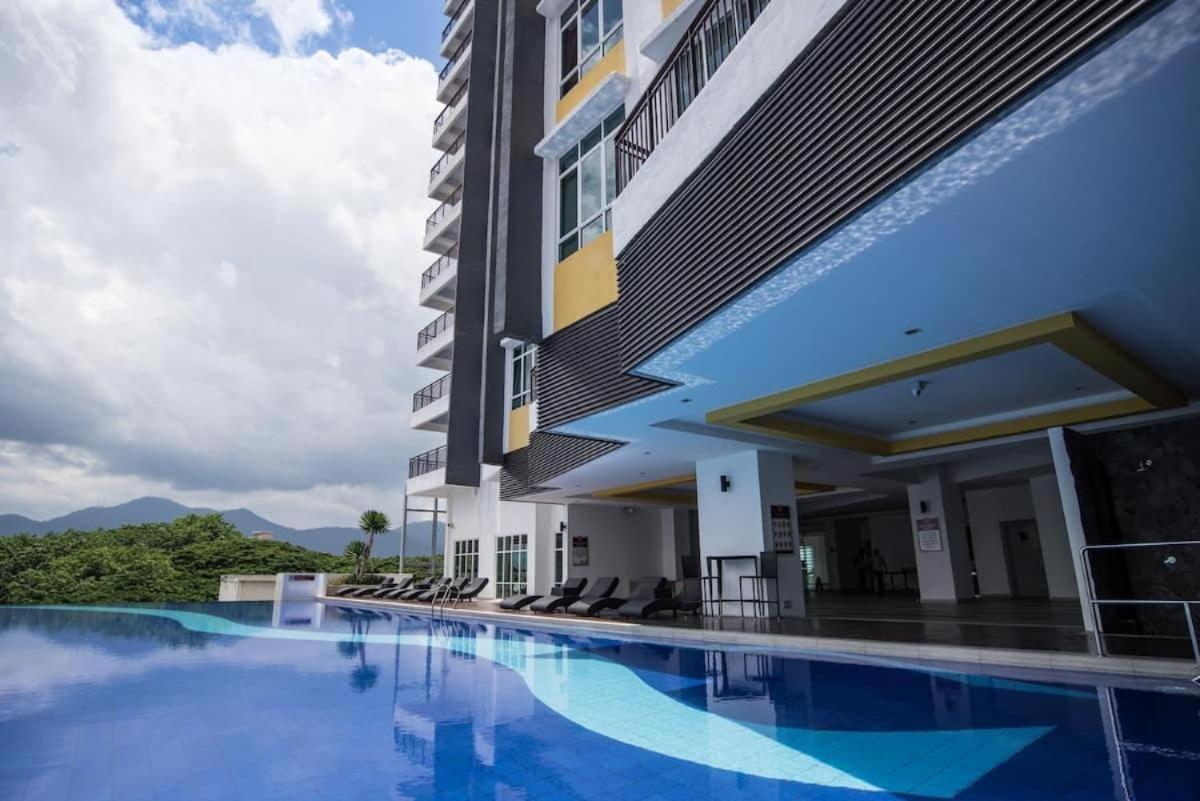 The Majestic Ipoh B8 By Zamanja Apartman Kültér fotó