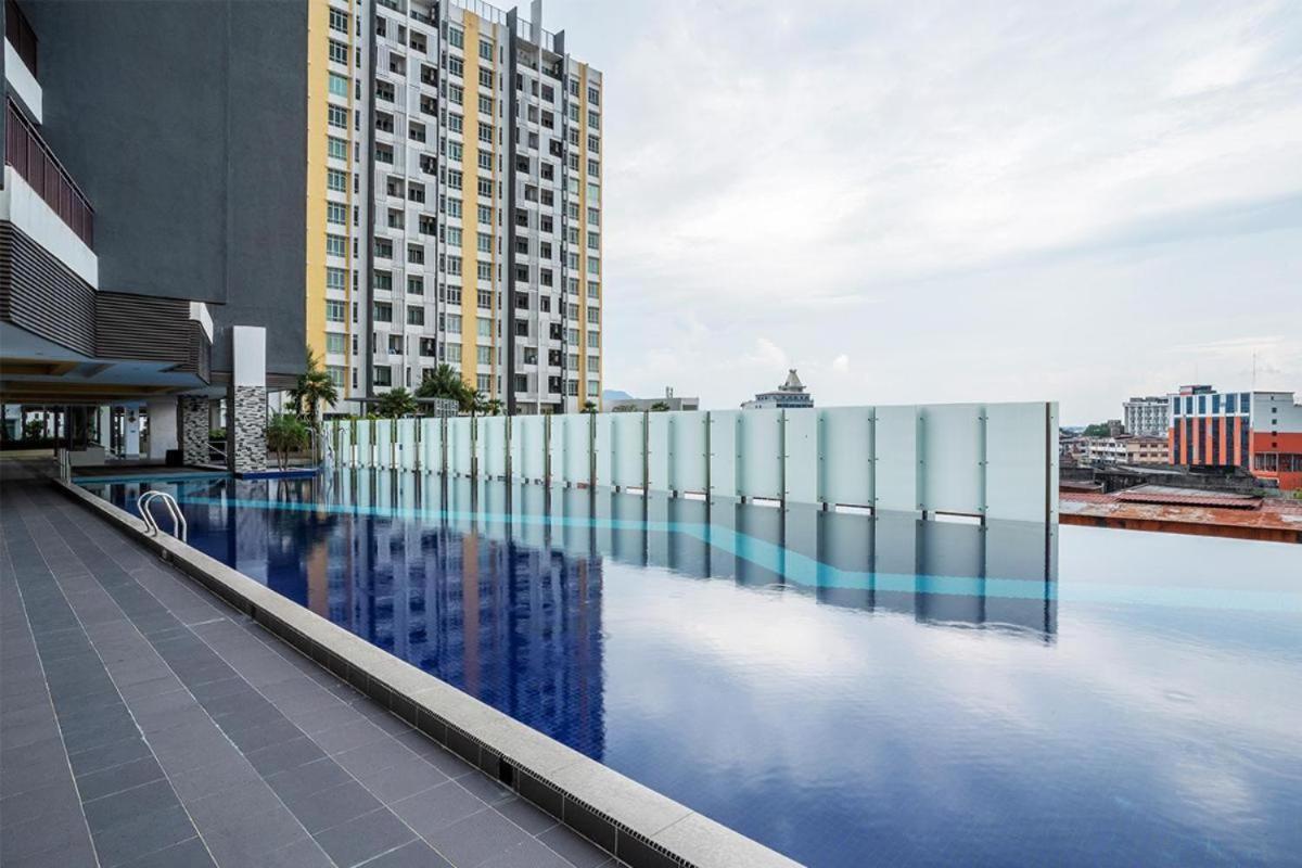 The Majestic Ipoh B8 By Zamanja Apartman Kültér fotó