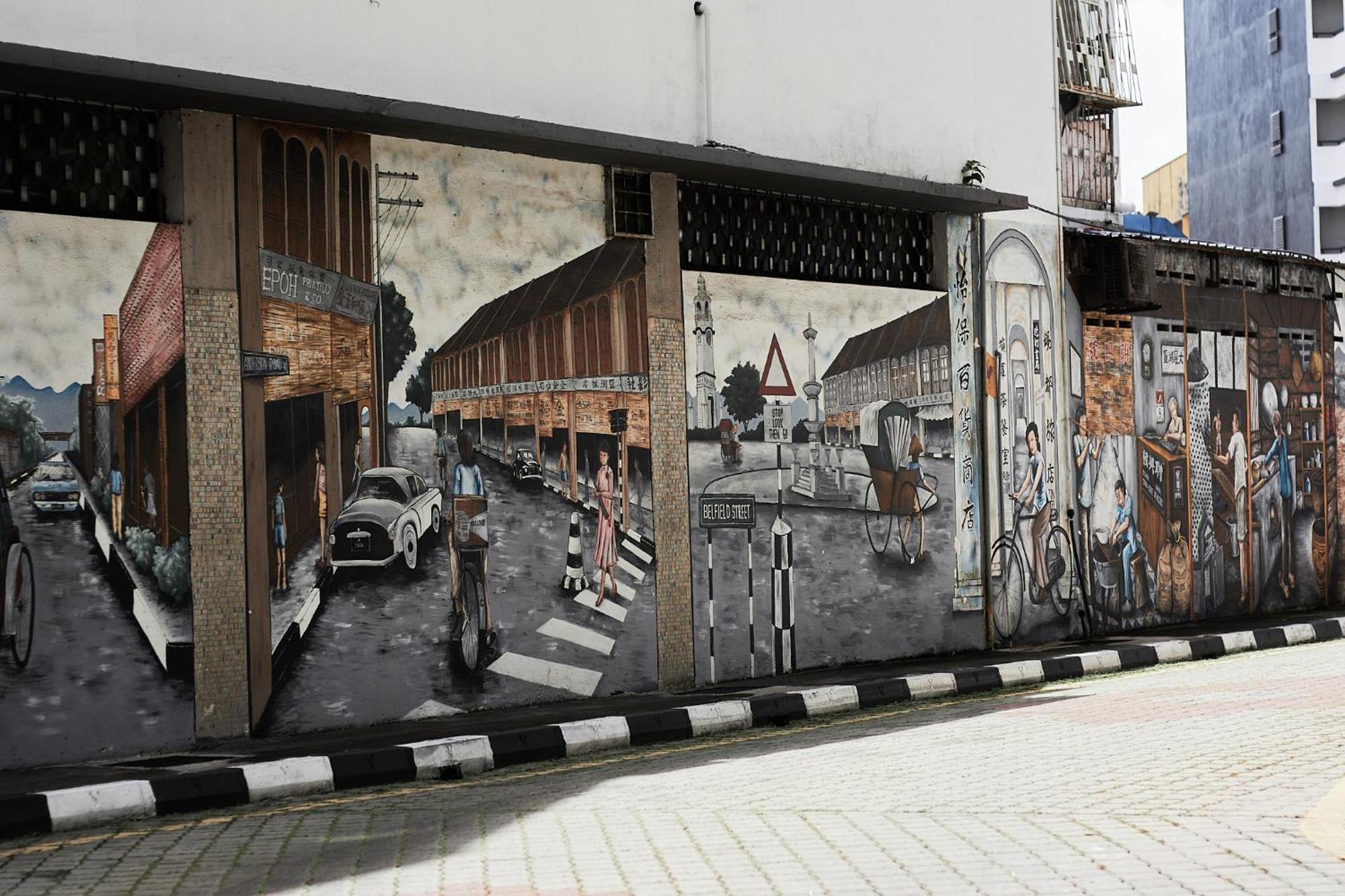The Majestic Ipoh B8 By Zamanja Apartman Kültér fotó